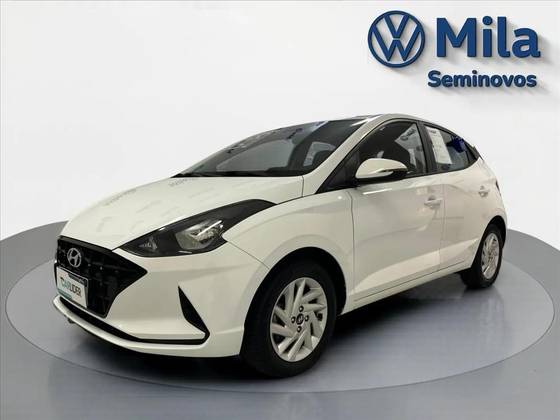 HYUNDAI HB20 1.0 12V FLEX EVOLUTION MANUAL